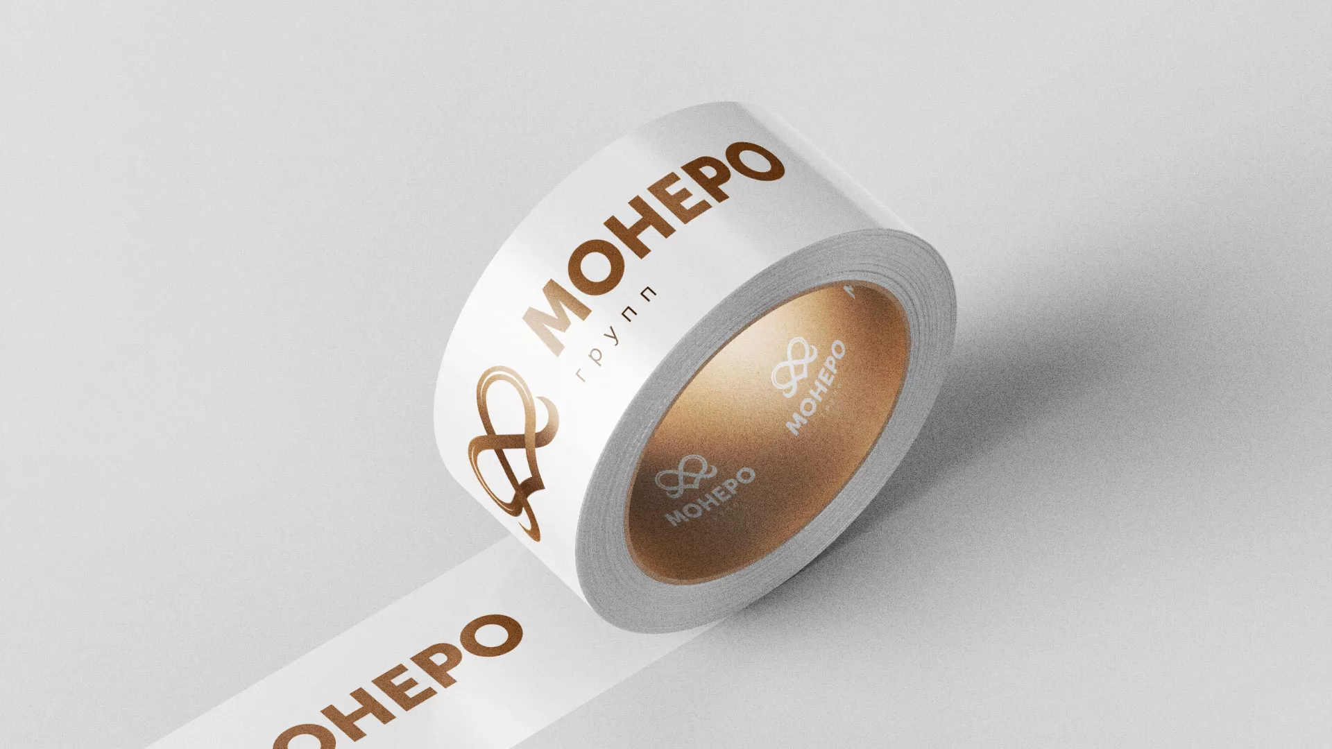 Создание логотипа компании «Монеро групп» в Киселёвске