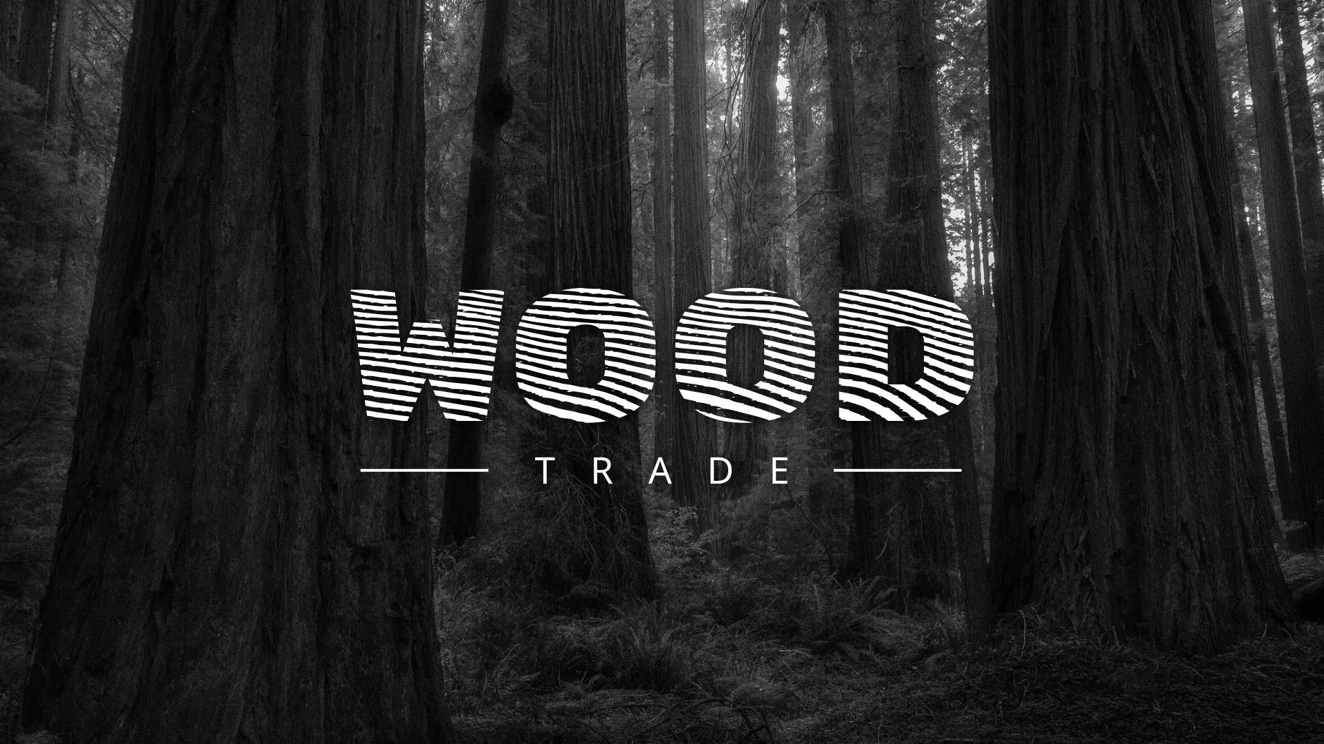 Разработка логотипа для компании «Wood Trade» в Киселёвске