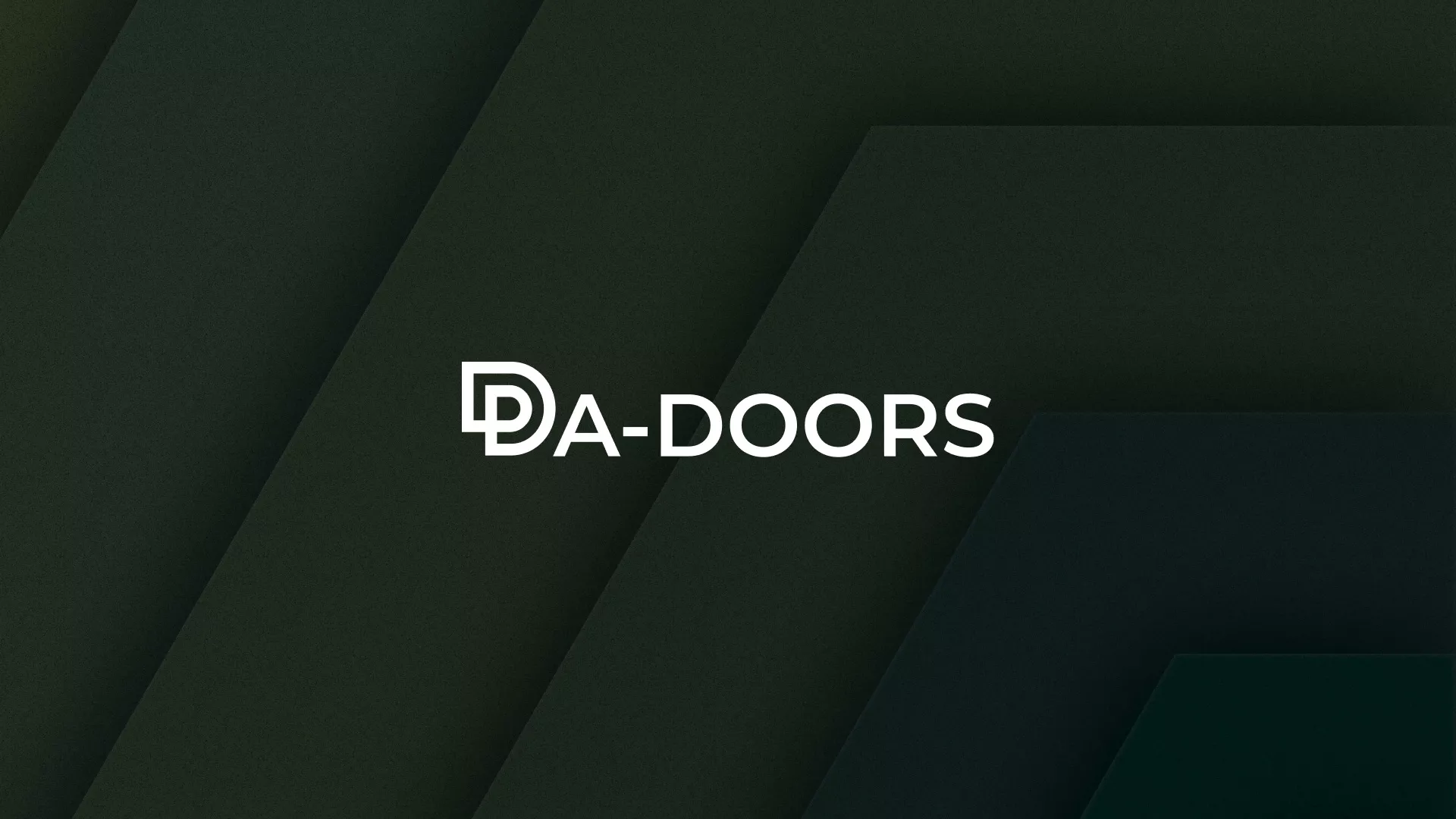 Создание логотипа компании «DA-DOORS» в Киселёвске